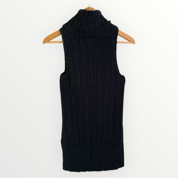Hollister Ribbed Knit Turtleneck Tunic - Picture 9 of 13